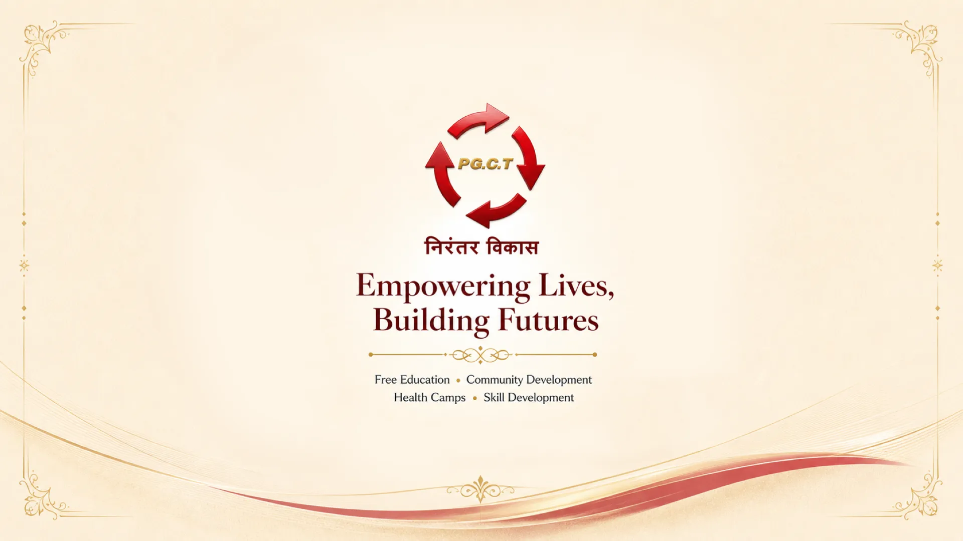 Foundation banner